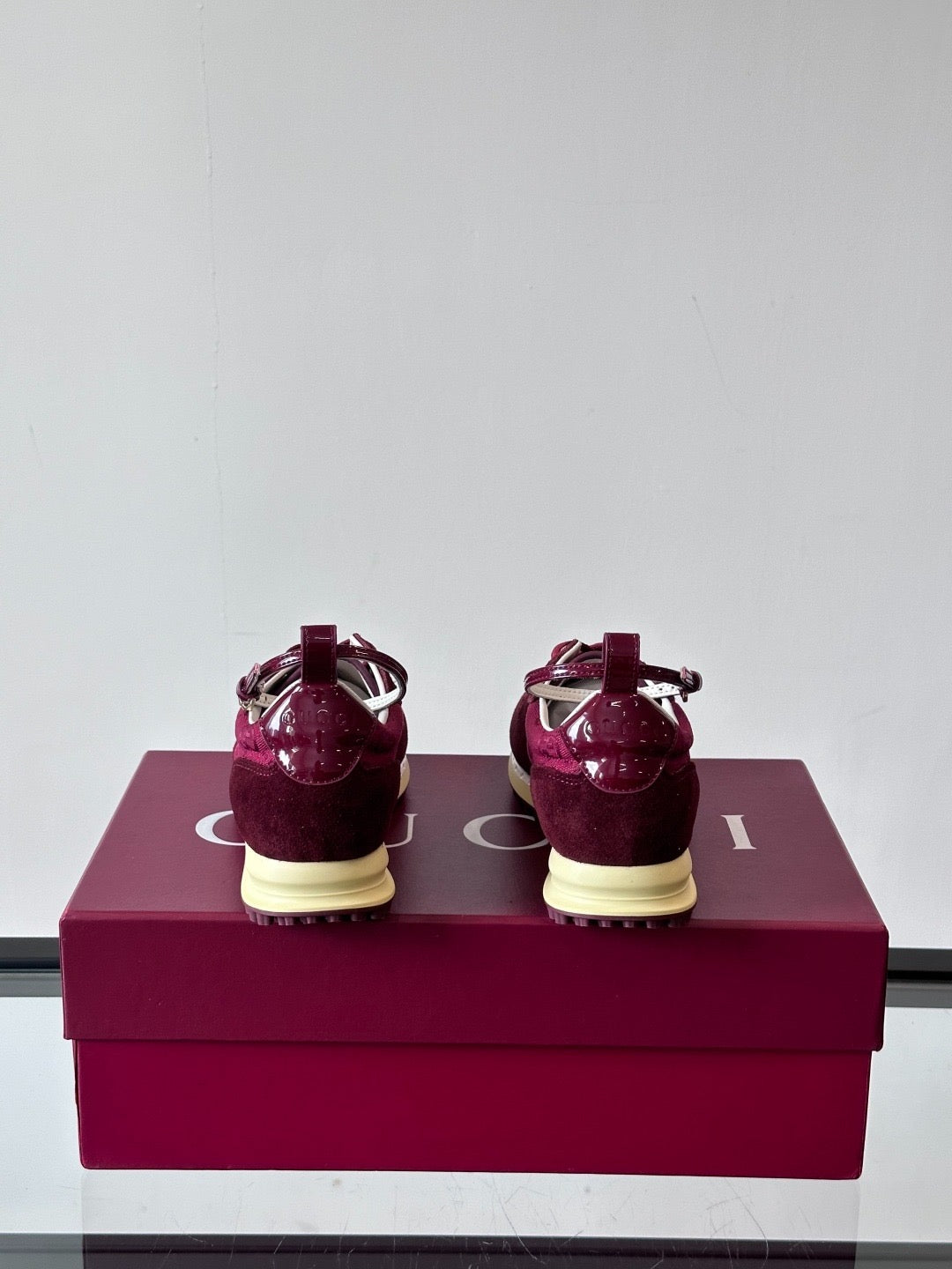 Zapatilla GG Re-Motion Rojo