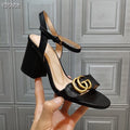 Sandalia GG Negro