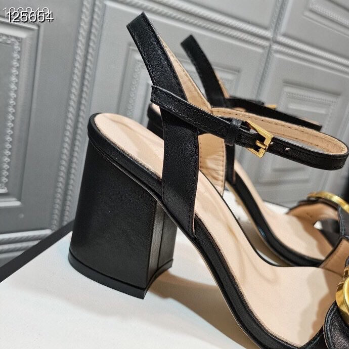 Sandalia GG Negro