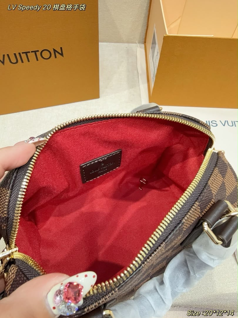 Bolso Speedy 20 Damier