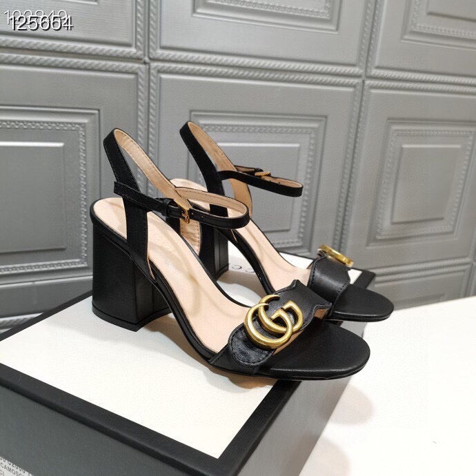 Sandalia GG Negro