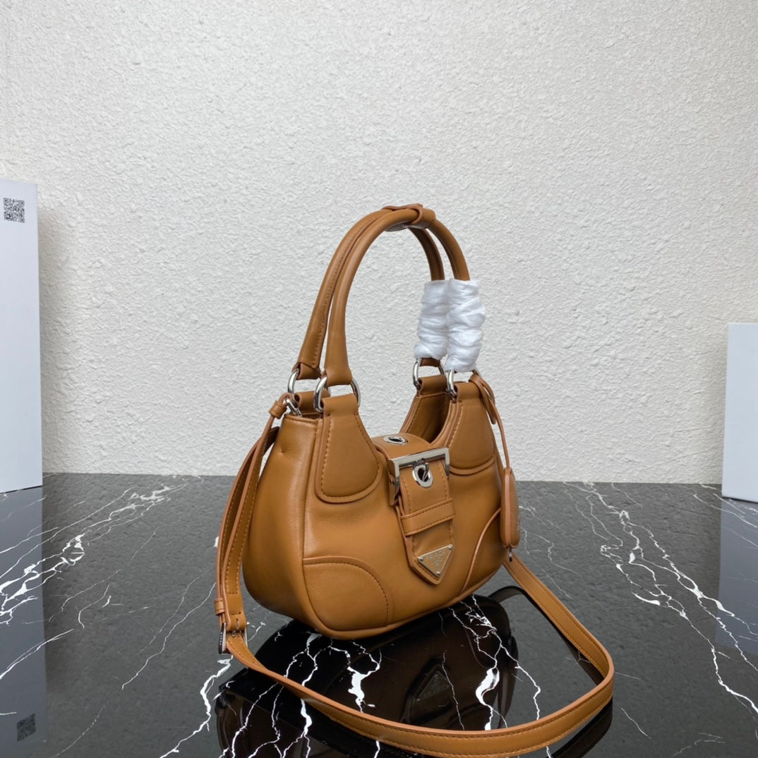 Bolso Moon Caramelo 22 cm