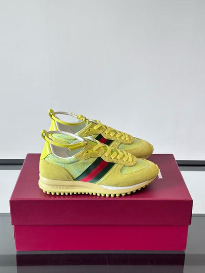 Zapatilla GG Re-Motion Verde Lima