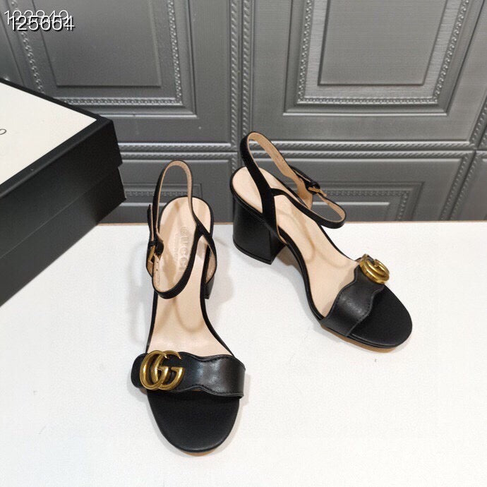 Sandalia GG Negro