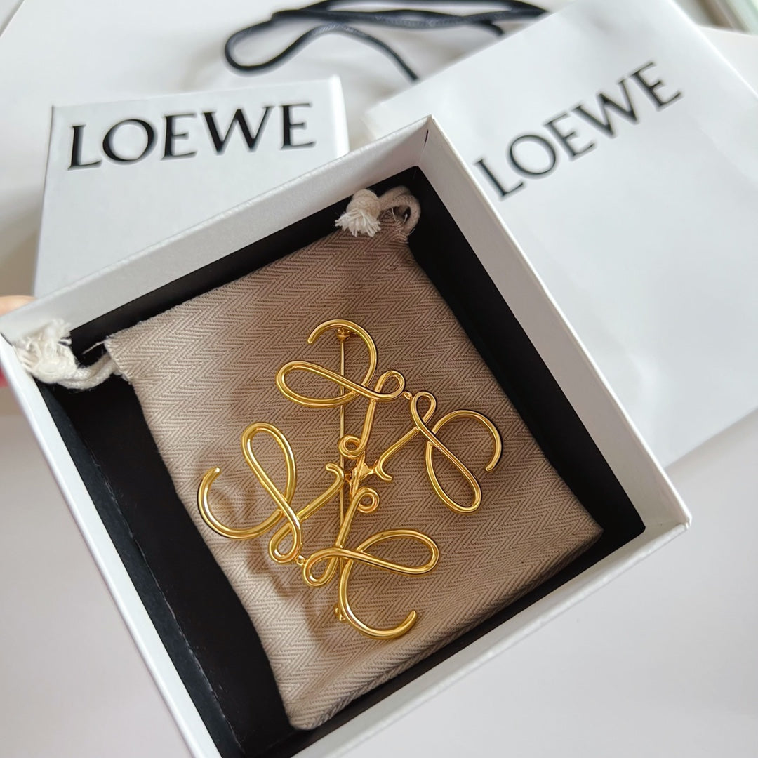 Broche Acero Logo