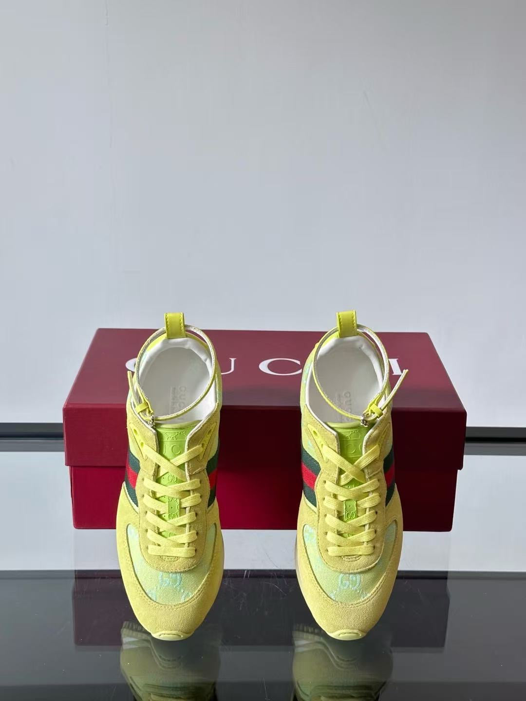 Zapatilla GG Re-Motion Verde Lima