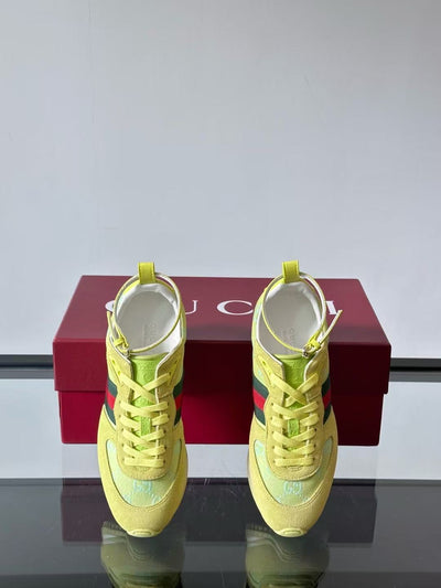 Zapatilla GG Re-Motion Verde Lima