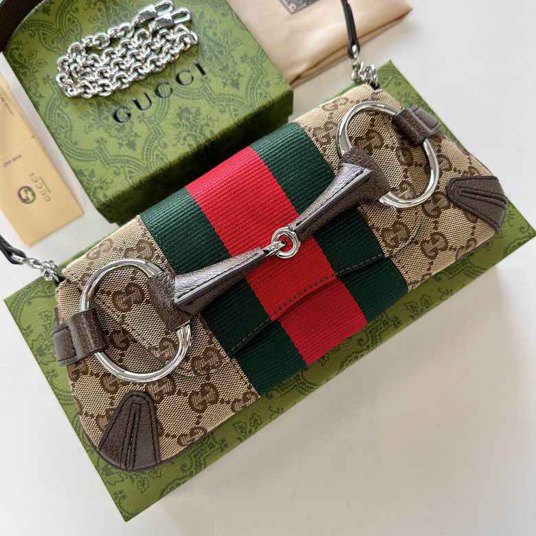 Bolso Horsebit Chain Small
