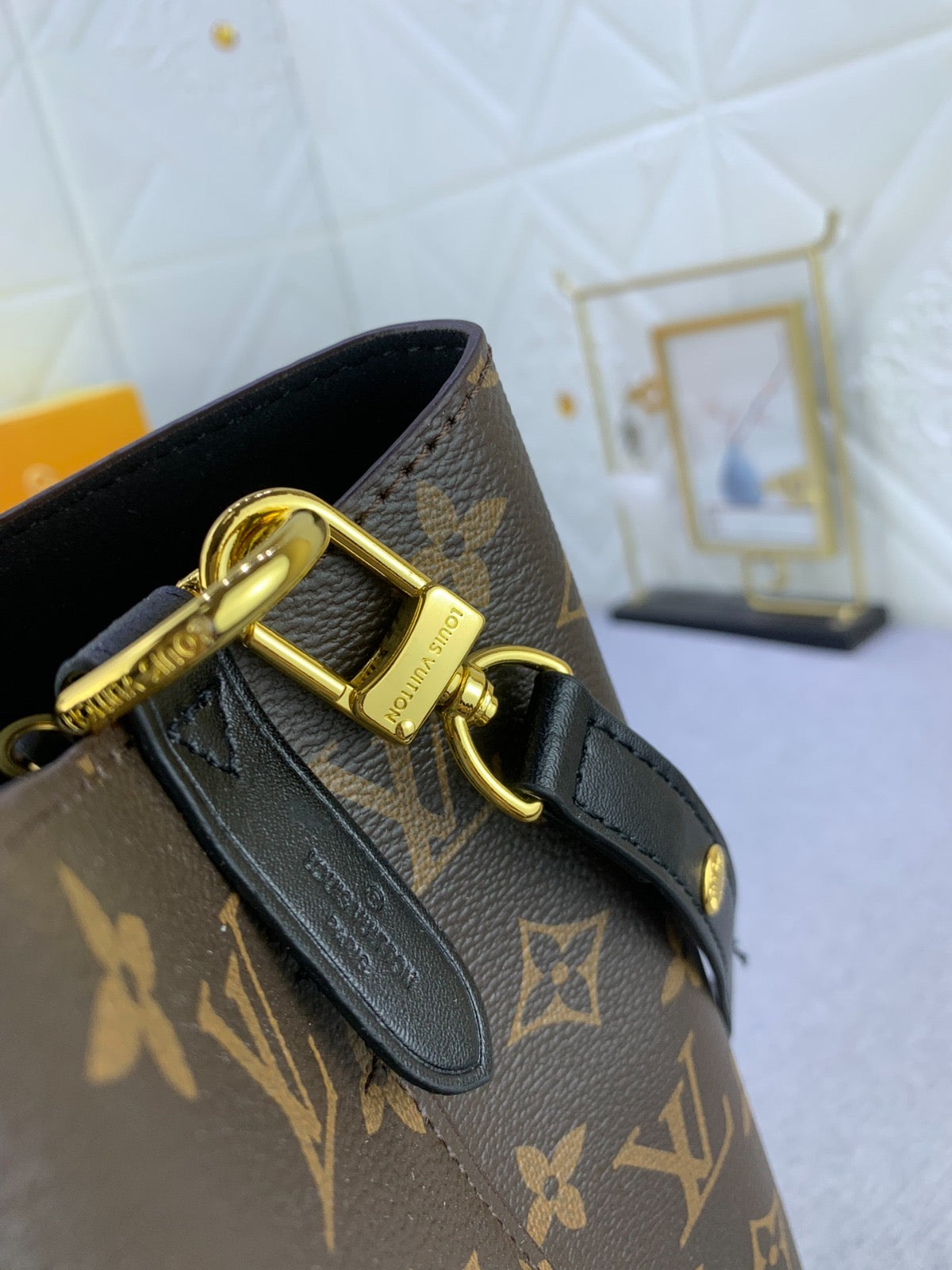 Bolso NéoNoé Monogram/Negro