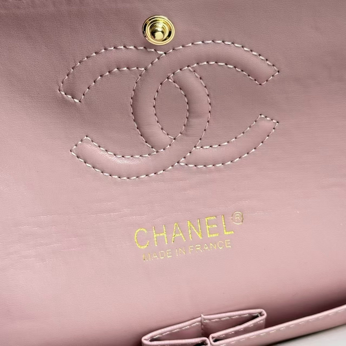 Bolso Clásico Rosa 23 cm