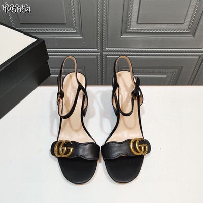 Sandalia GG Negro