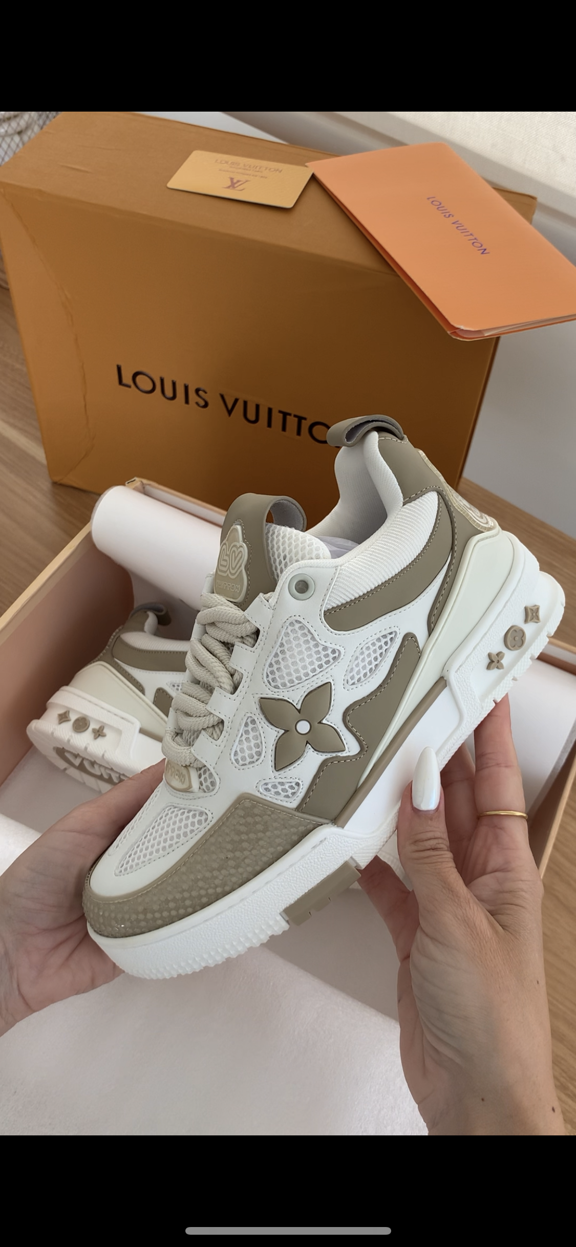 Zapatilla deportiva LV Skate