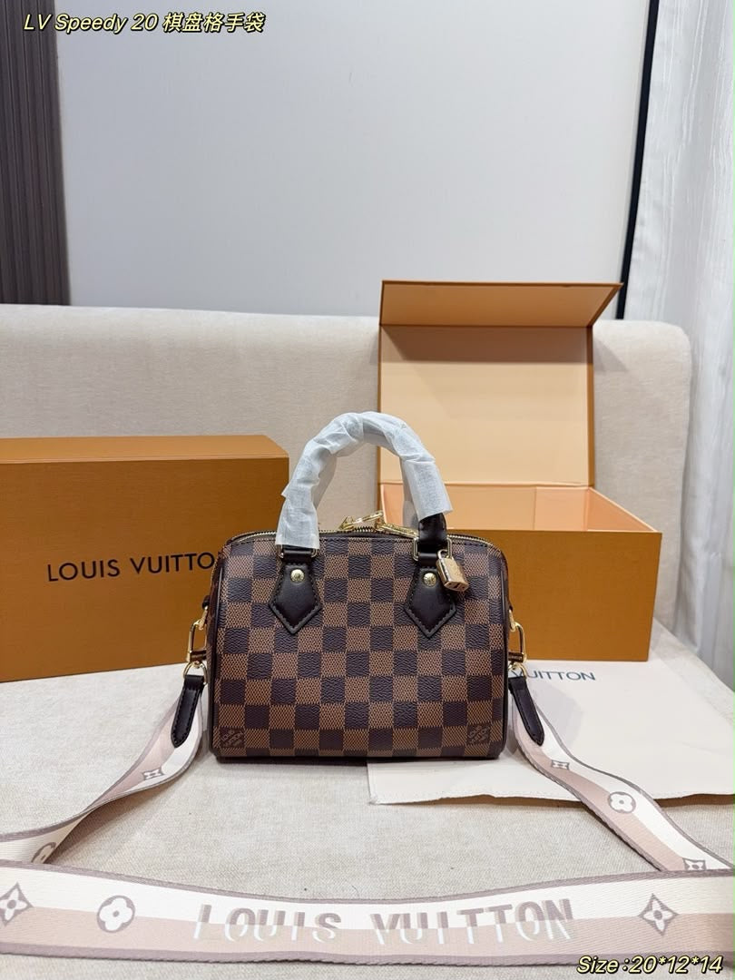 Bolso Speedy 20 Damier