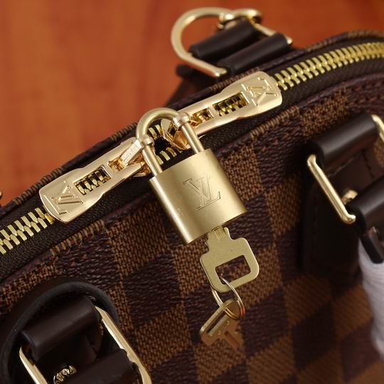 Bolso Alma BB Damier Ebene