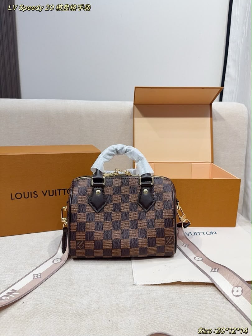 Bolso Speedy 20 Damier