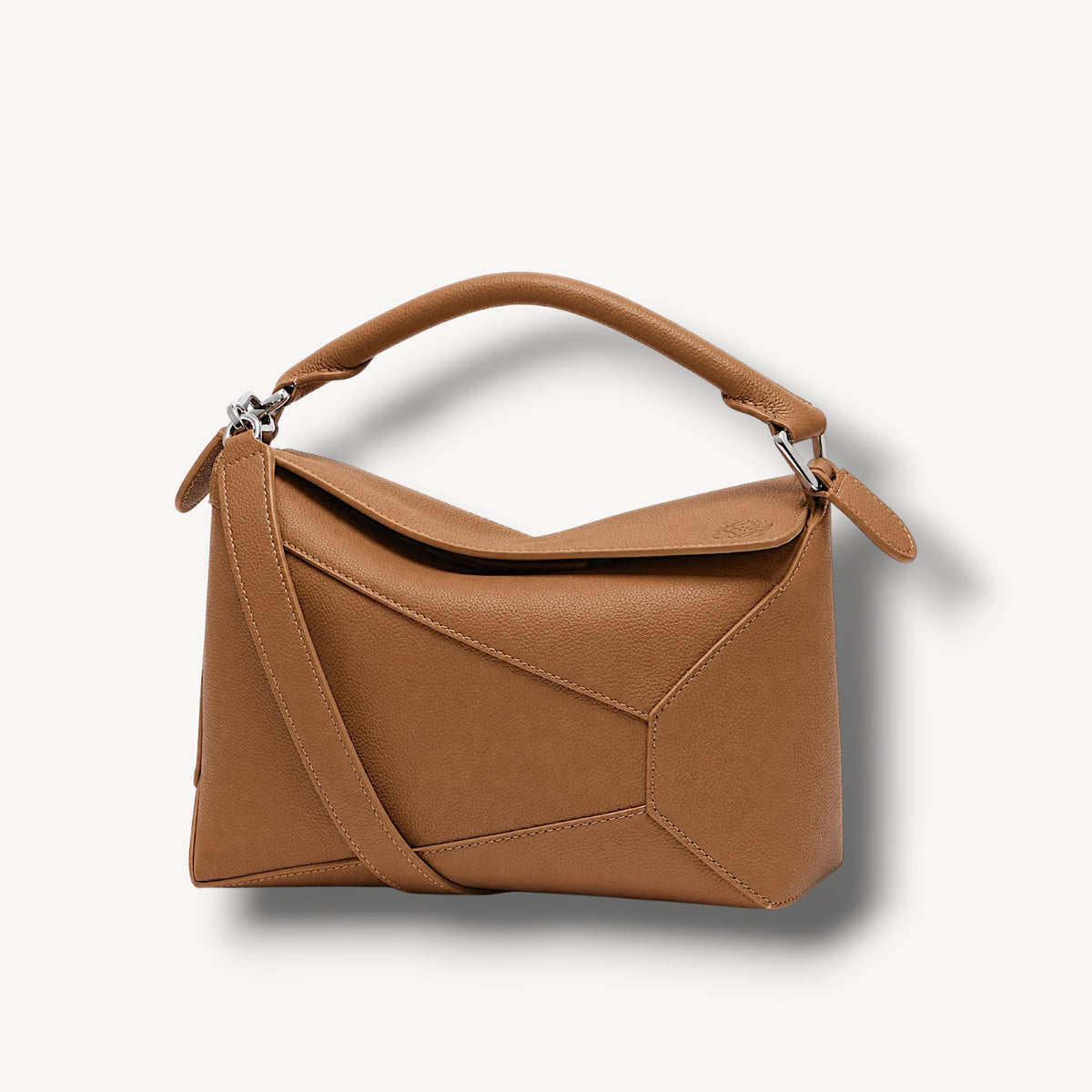 Bolso Puzzle Camel