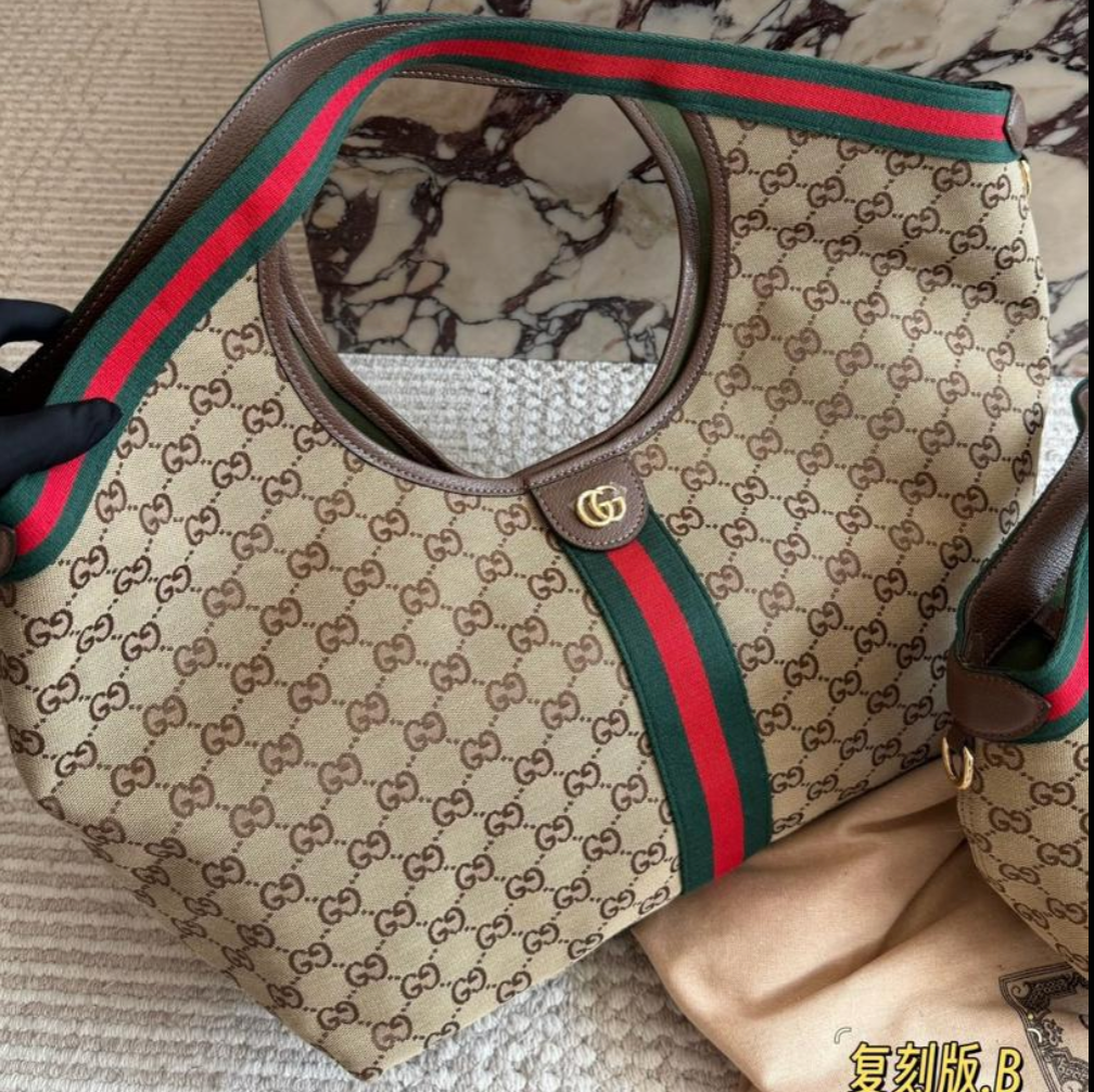 Bolso tote Gucci Giglio tamaño grande