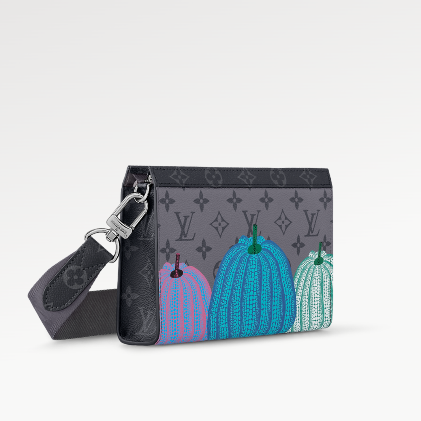 Cartera Gaston con bandolera Monogram Eclipse - Carteras y pequeña