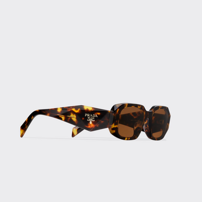 Gafas de sol Prada Symbole Marrón  Lentes Beige Camel