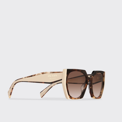 Gafas de sol de la colección Prada Lentes Marrón Oscuro
