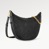 Bolso Loop Hobo Negro