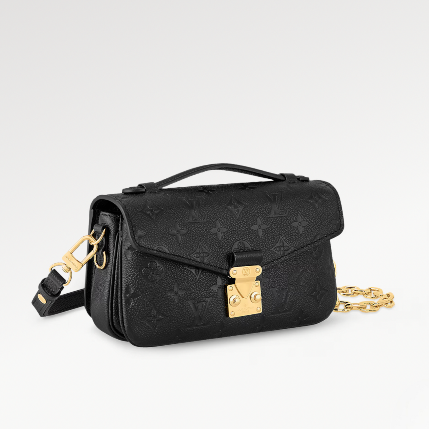 Bolso Pochette Métis East West Negro
