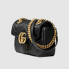 Bolso mini GG Marmont Matelassé Negro