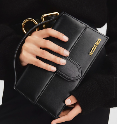 Bolso Le Bambino Negro 23 cm