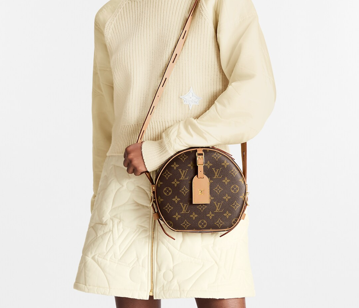 Bolso Boite Chapeau Souple MM