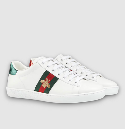 Zapatilla Gucci Ace Con Bordado