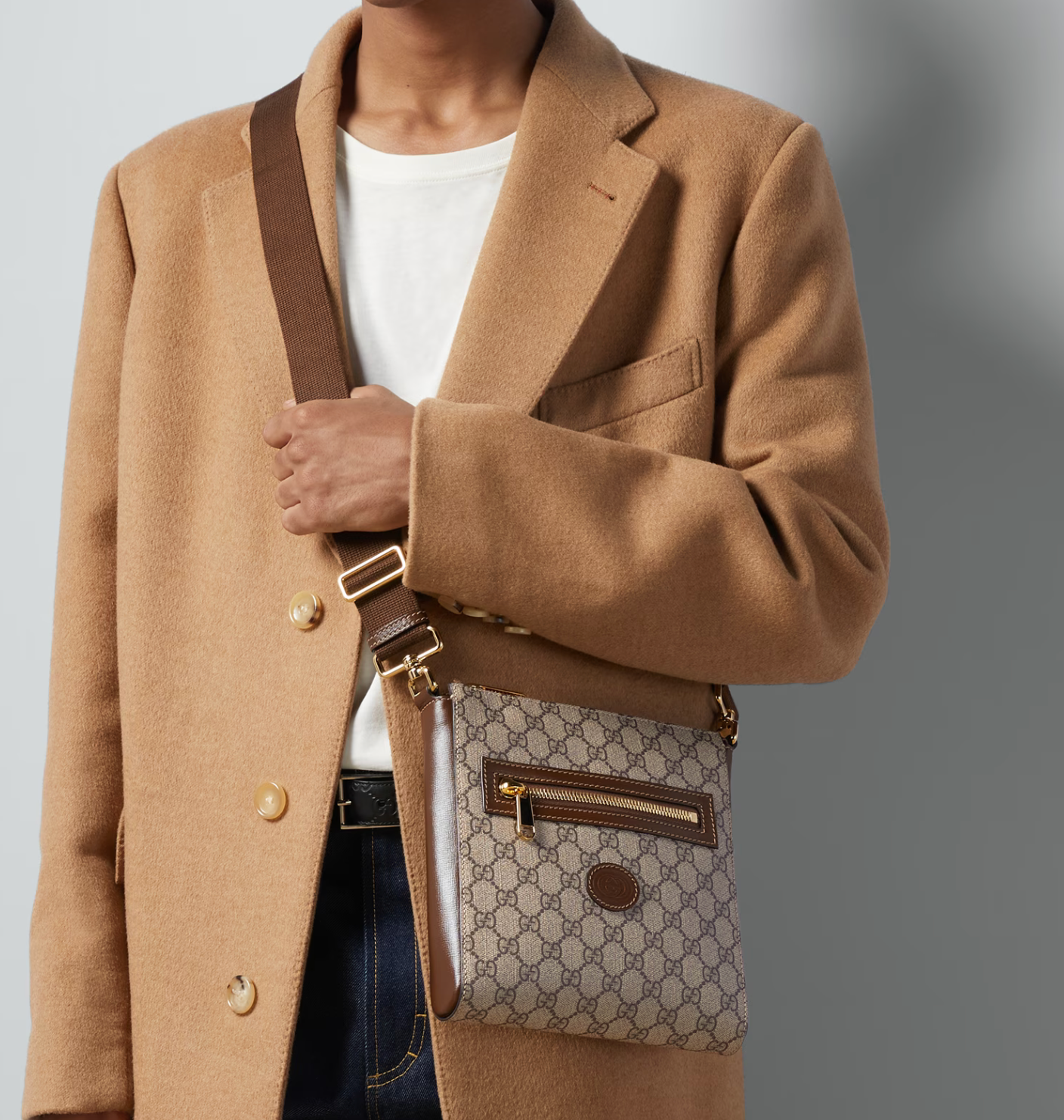 Bolso Cruzado GG Supreme