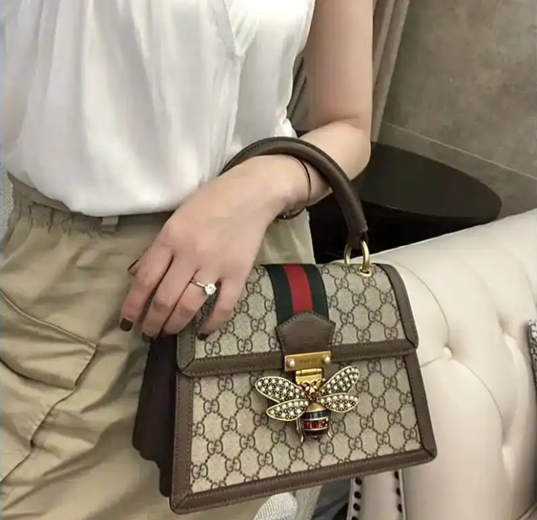 Bolso GG Queen Margaret