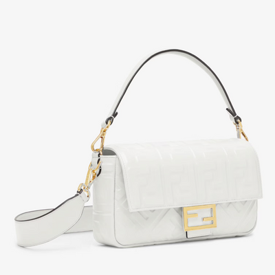 Bolso Baguette Blanco