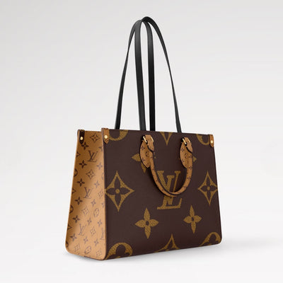 Bolso Onthego MM Lona Monogram