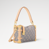 Bolso Side Trunk MM Toiles Monograma
