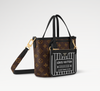 Bolso Neverfull Inside Out BB con bandolera Negro