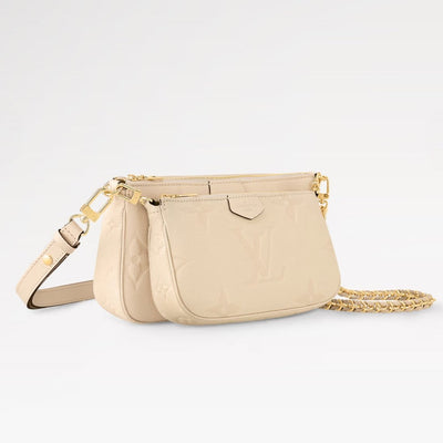 Bolso Multi Pochette Beige