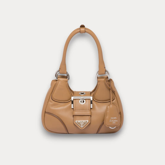 Bolso Moon Caramelo 22 cm