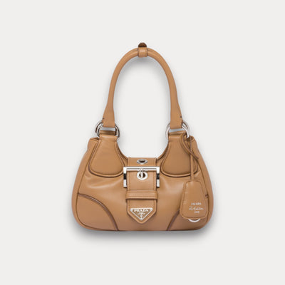 Bolso Moon Caramelo 22 cm