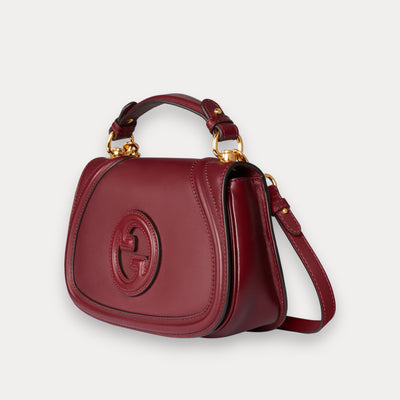 Bolso mano Blondie asa tamaño pequeño Rojo