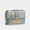 Bolso 30 Montaigne Gris 24 cm