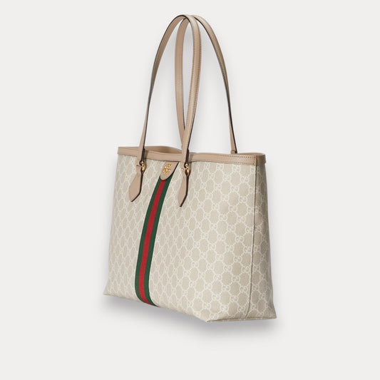 Bolso Tote Ophidia GG 38 cm
