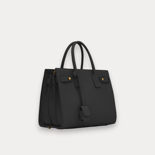 Bolso Sac Jour Negro 26 cm