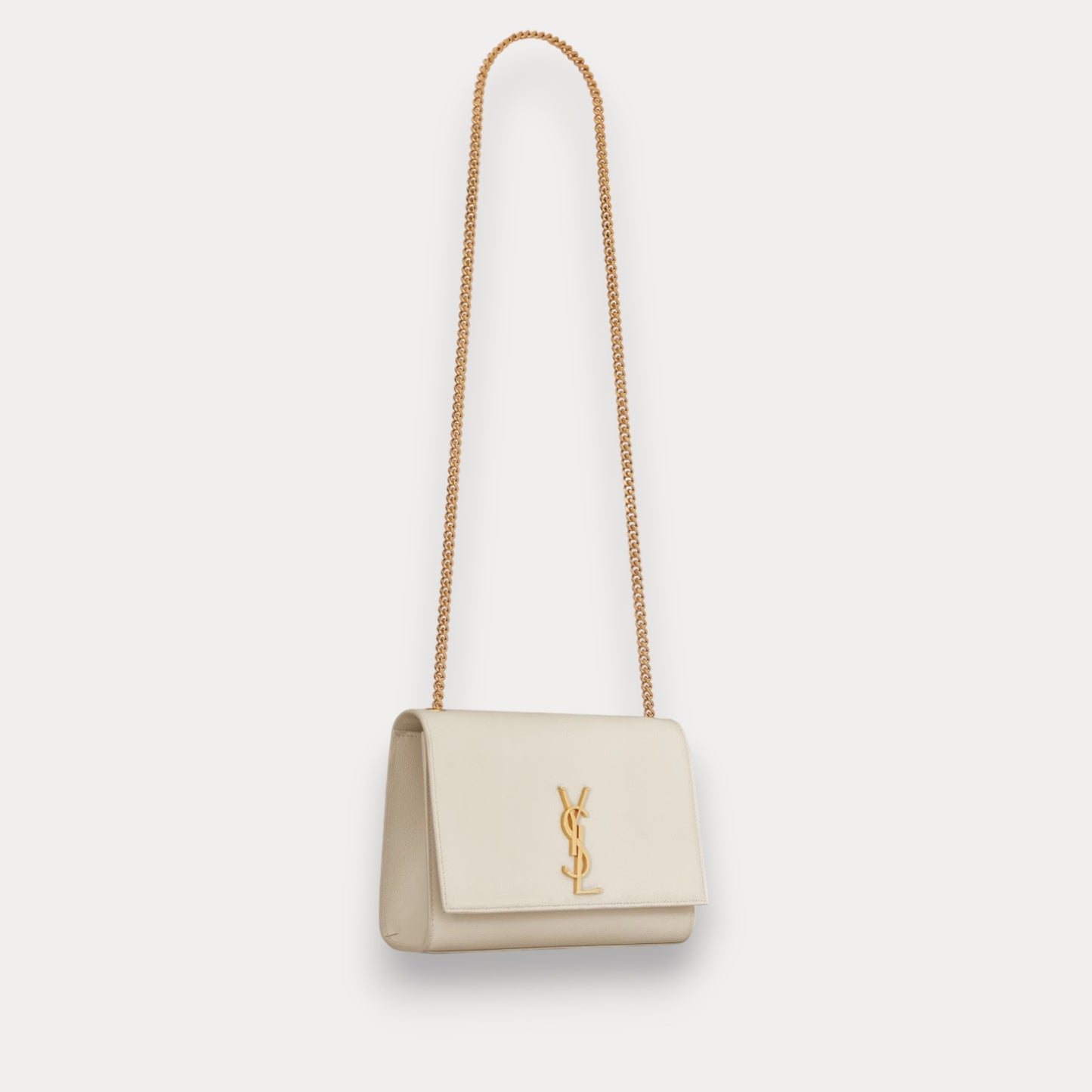 Bolso Kate Blanco 24 cm