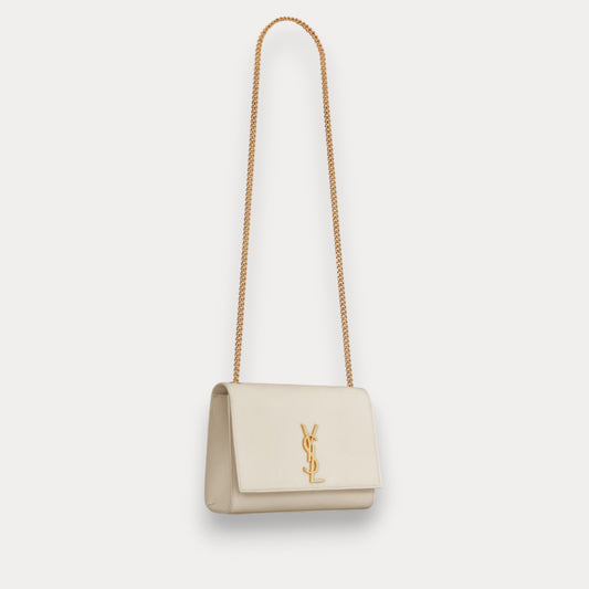 Bolso Kate Blanco 24 cm