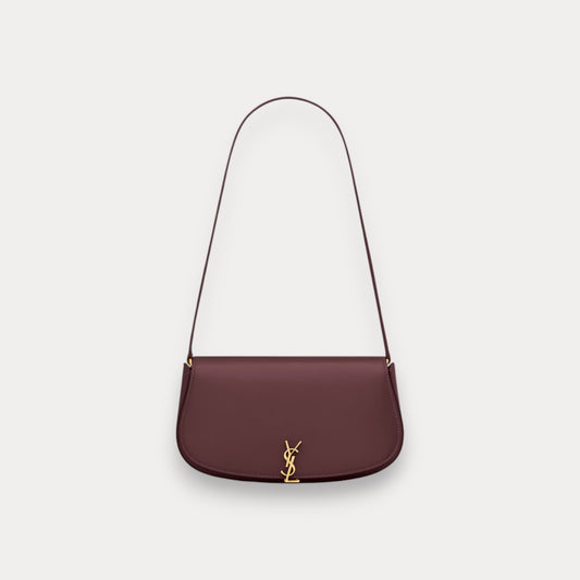 Bolso Voltaire Mini Burdeos