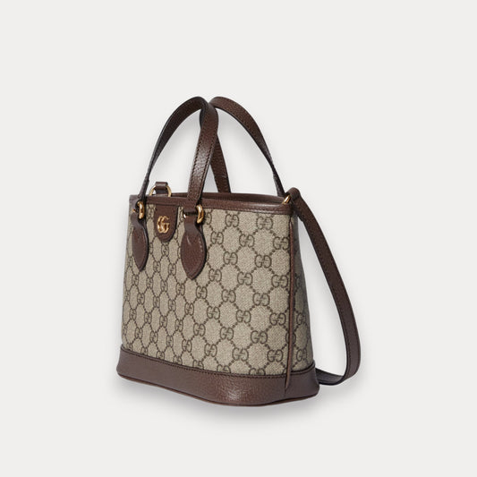 Minibolso Tote Ophidia 22 cm