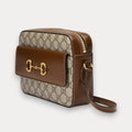 Bolso De Hombro Gucci Horsebit 1955 Pequeño