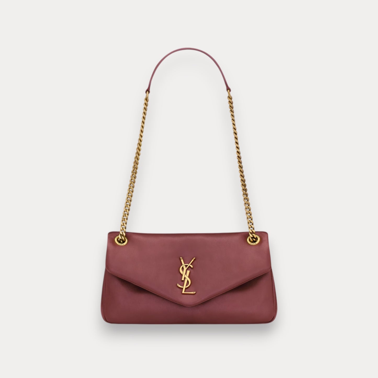 Bolso Calypso Burdeos 26 cm