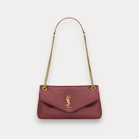 Bolso Calypso Burdeos 26 cm